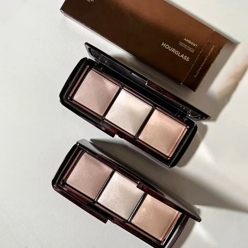 Eye-Sculpting 3-Color Palette with Light-Dark Contrast