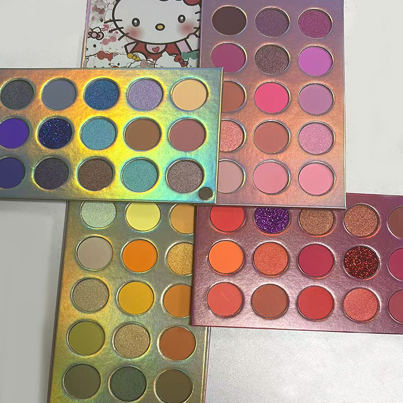 Multi-Layer Magic 60-Color Shadow Blinds Box