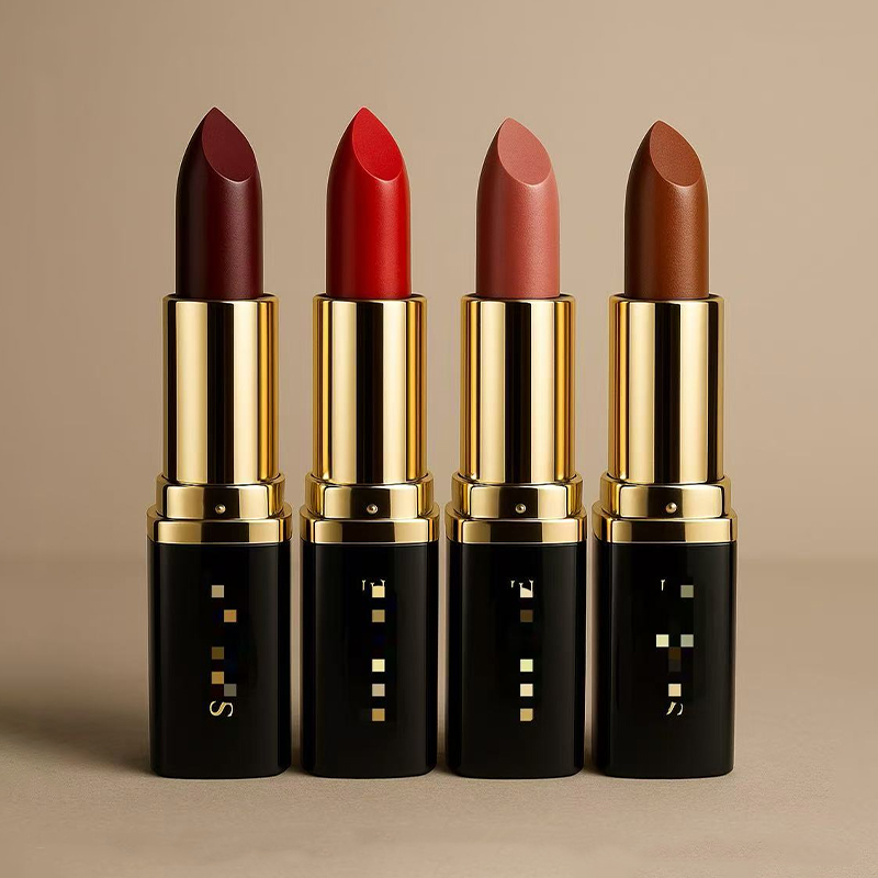 Vitamin E Enriched Single-Color Moisturizing Lipstick