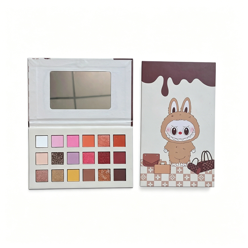 18 Colors Of Fine Powder Long-Lasting Eyeshadow